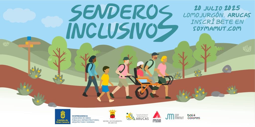 Senderos Inclusivos Arucas 2025 3