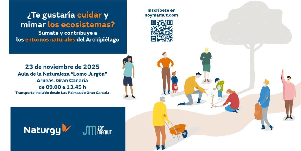 Rev_6. 2025. GC. 23 Noviembre. Voluntariado Ambiental. Naturgy